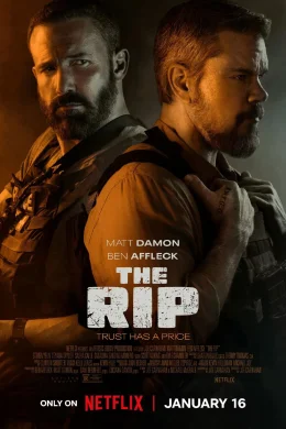 Affiche du film The Rip