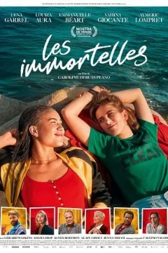 Affiche du film = Les Immortelles