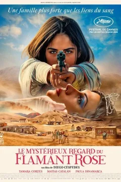 Affiche du film = Le Mystérieux regard du flamant rose