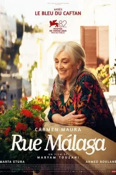 Affiche du film = Rue Málaga