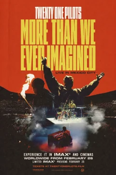 Affiche du film = Twenty One Pilots: More Than We Ever Imagined