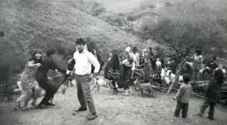 Affiche du film : Nuestra tierra