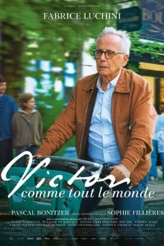 Affiche du film = Victor comme tout le monde