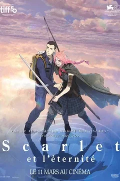 Affiche du film = Scarlet et l'éternité
