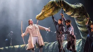 Affiche du film : La Flûte Enchantée (The Royal Opera)