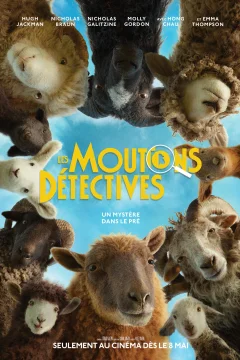 Affiche du film = The Sheep Detectives