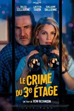 Affiche du film Le Crime du 3e étage