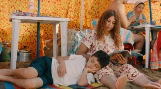 Affiche du film : Première ligne