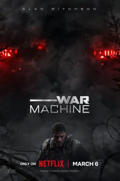 Affiche du film = War Machine