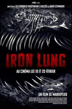 Affiche du film = Iron Lung