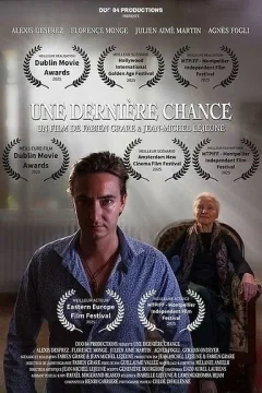 Affiche du film = Une dernière chance
