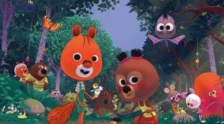 Affiche du film : Edmond et Lucy - La Forêt, c'est l'aventure