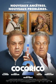 Affiche du film = Cocorico 2