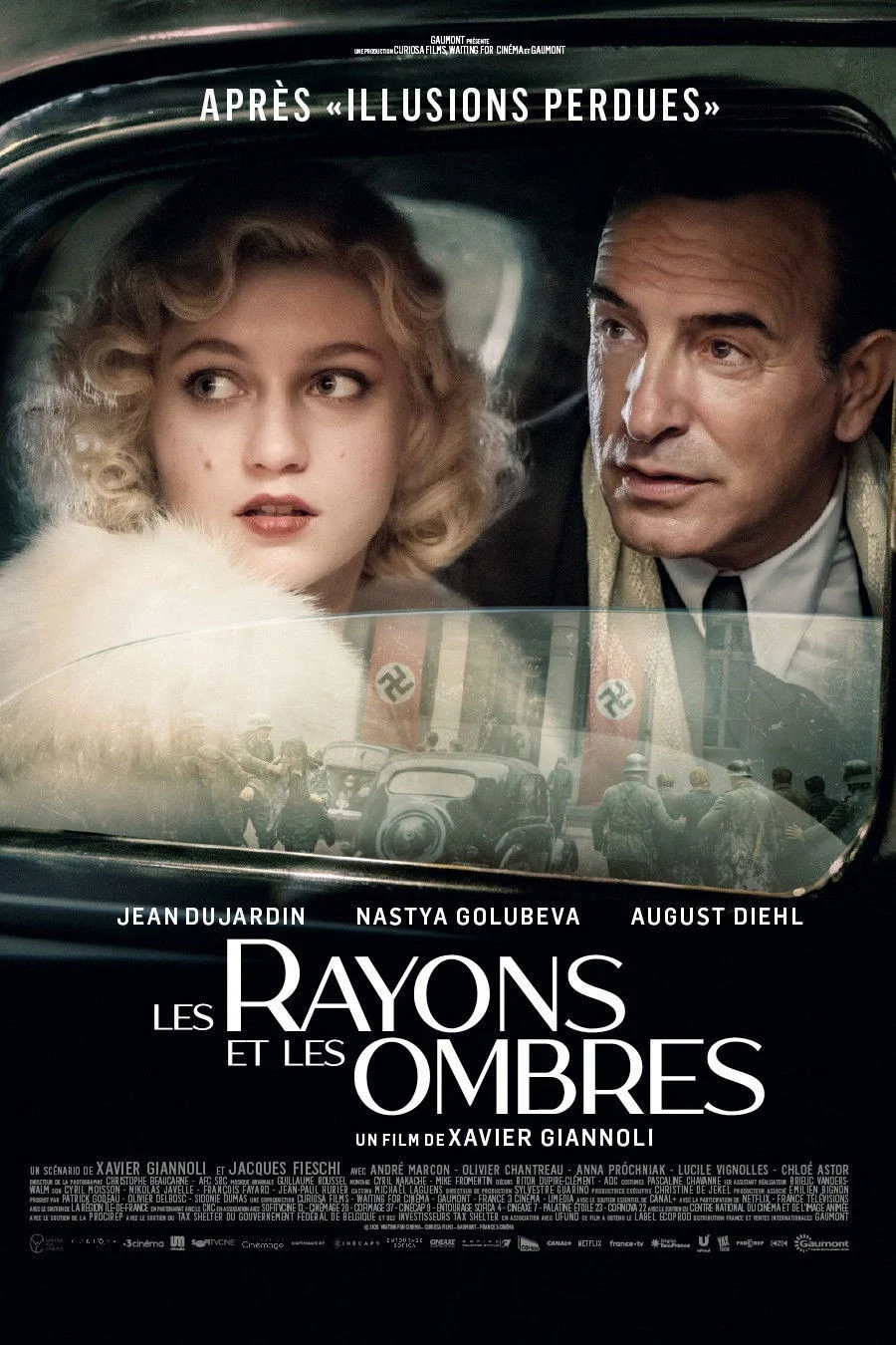 Affiche du film : Les rayons et les ombres