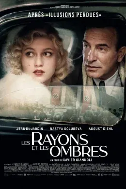 Affiche du film Les rayons et les ombres