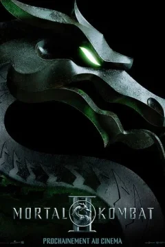 Affiche du film = Mortal Kombat II