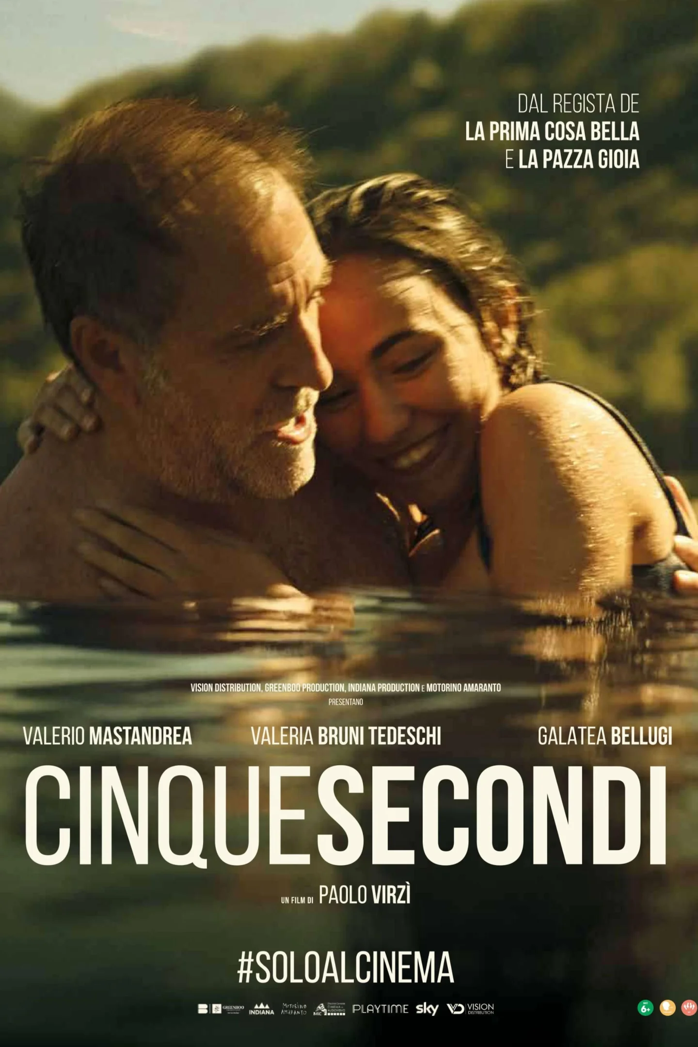 Affiche du film : Cinque secondi