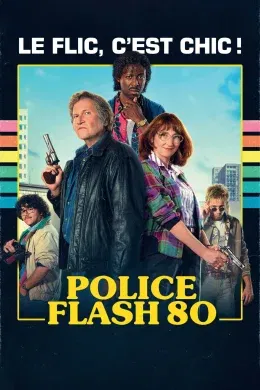 Affiche du film Police Flash 80