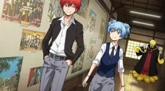 Affiche du film : Assassination Classroom The Movie : Our Time