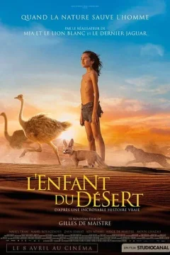 Affiche du film = L’Enfant du Désert