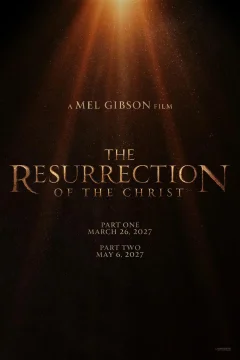 Affiche du film = The Passion of the Christ: Resurrection