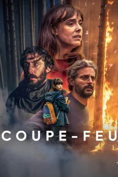 Affiche du film = Coupe-feu