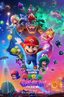 Affiche du film : Super Mario Galaxy Le Film