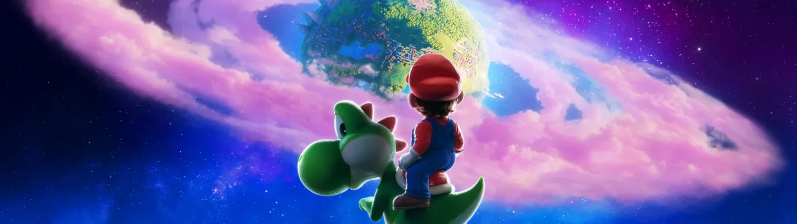 photo du film : Super Mario Galaxy Le Film