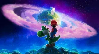 Affiche du film : Super Mario Galaxy Le Film
