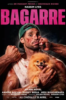 Affiche du film : Bagarre