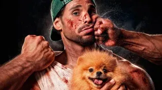 Affiche du film : Bagarre