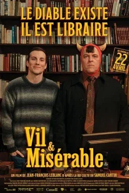 Affiche du film Vil & Misérable