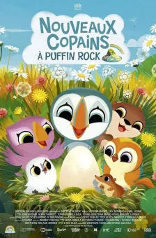 Affiche du film : Nouveaux copains à Puffin Rock