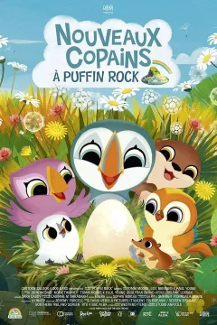 Affiche du film = Nouveaux copains à Puffin Rock