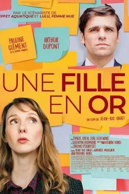 Affiche du film Une fille en or
