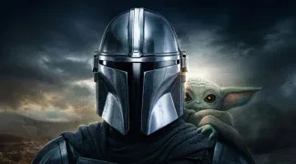 Affiche du film : The Mandalorian and Grogu