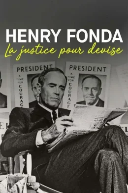 Affiche du film Henry Fonda : la justice pour devise