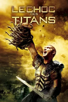 Affiche du film = Le Choc des Titans