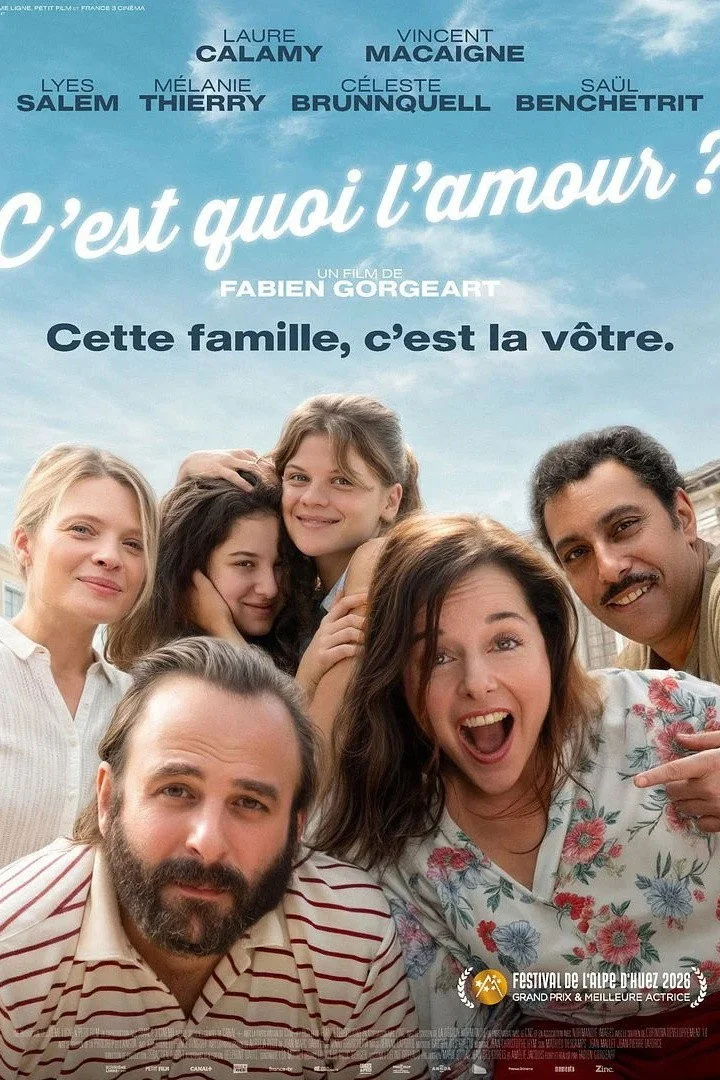 Affiche du film : C’est quoi l’amour ?