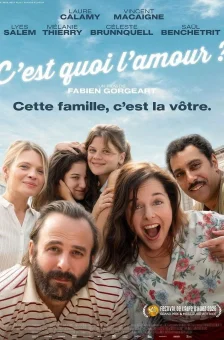 Affiche du film : C’est quoi l’amour ?