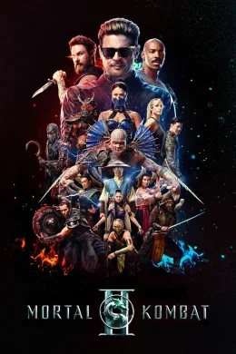 Affiche du film Mortal Kombat II