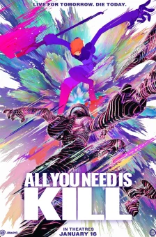 Affiche du film : All You Need is Kill
