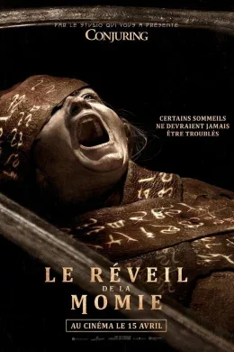 Affiche du film Le Réveil de la Momie