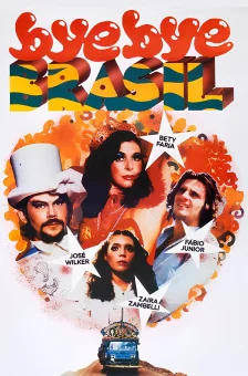 Affiche du film : Bye bye brésil