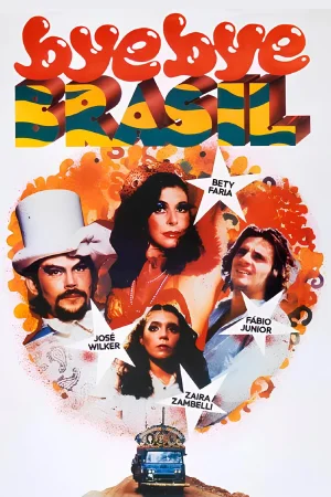 Affiche du film : Bye bye brésil