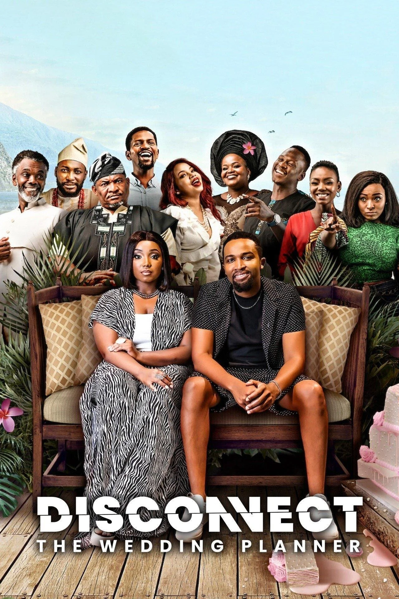 Affiche du film : Disconnect: The Wedding Planner