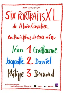 Affiche du film Six Portraits XL 3 : Philippe et Bernard