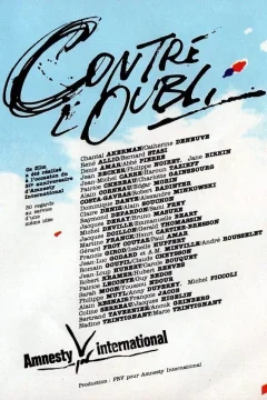 Affiche du film Contre l'oubli