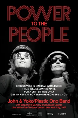 Affiche du film Power to the People: John & Yoko Live in NYC