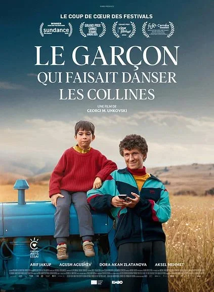 Affiche du film : Le Garçon qui faisait danser les collines